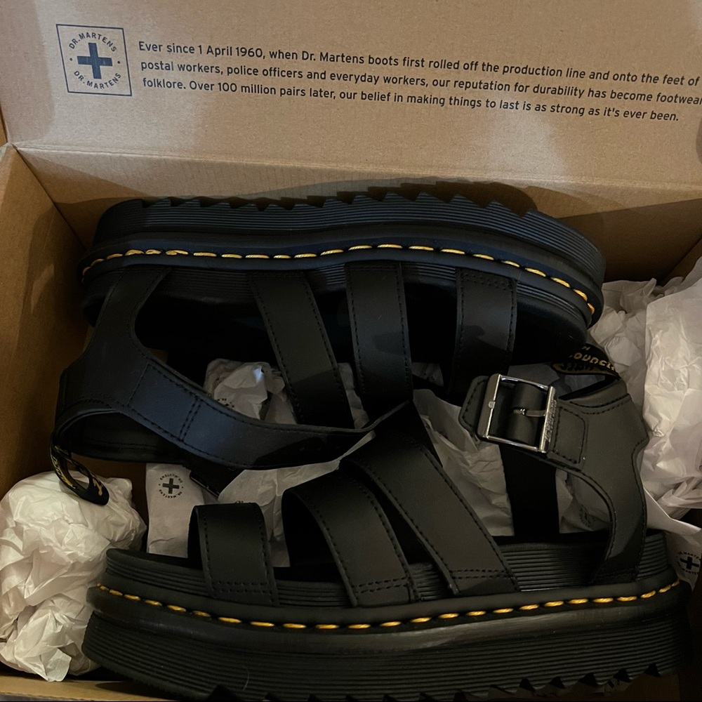 Dr. Martens gladiator sandals